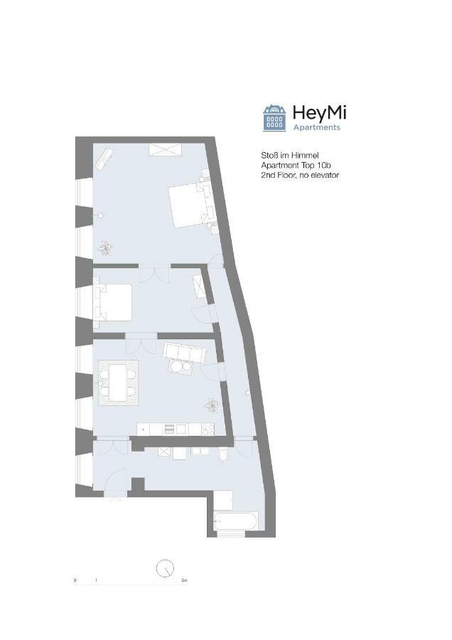Heymi Apartments Hoher Markt Вена Экстерьер фото